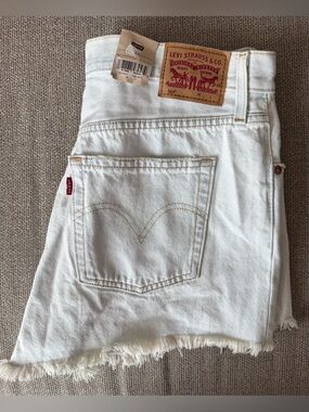 Levi's Light Wash 501 Shorts